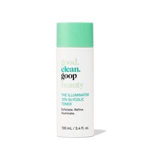 Good.clean.goop Beauty the Illuminator 10% Glycolic Toner with Kombucha Tea Ferm